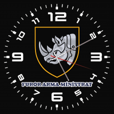 Годинник 4 ОВМБр чорний